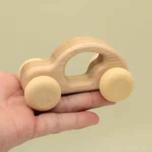 Free Shipping Natural Choco Car, DC02 : Eco-Friendly Gift with Montessori and Waldorf Educational Influence Lotes Toys Baby Gift