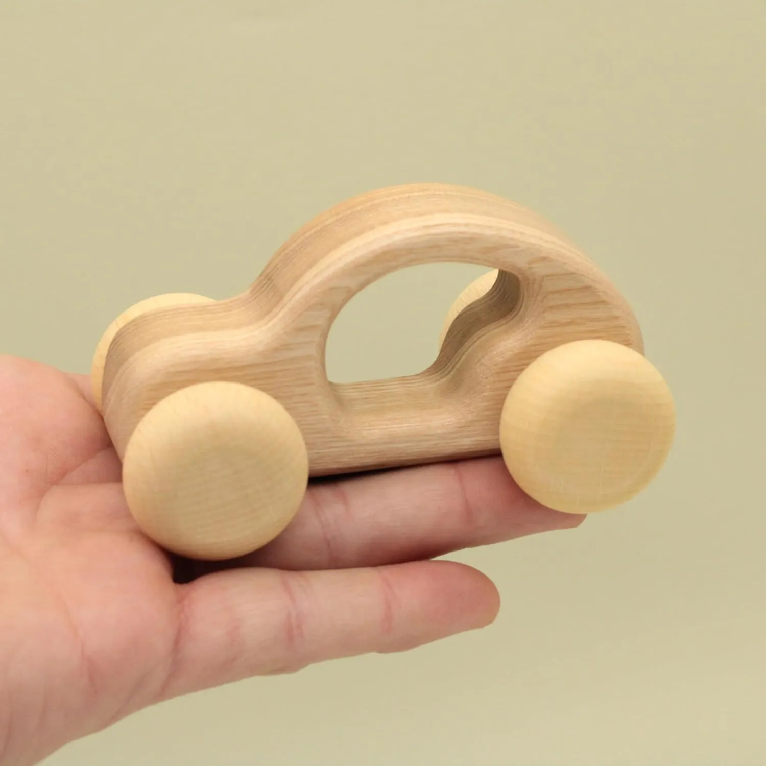 Free Shipping Natural Choco Car, DC02 : Eco-Friendly Gift with Montessori and Waldorf Educational Influence Lotes Toys Baby Gift