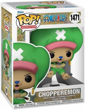 Funko POP! Animation: One Piece - Tony Tony Chopperemon - (Wano) - Collectable Vinyl Figure - Gift Idea - Official Merchandise - for Kids & Adults - Anime Fans - Model Figure for Collectors