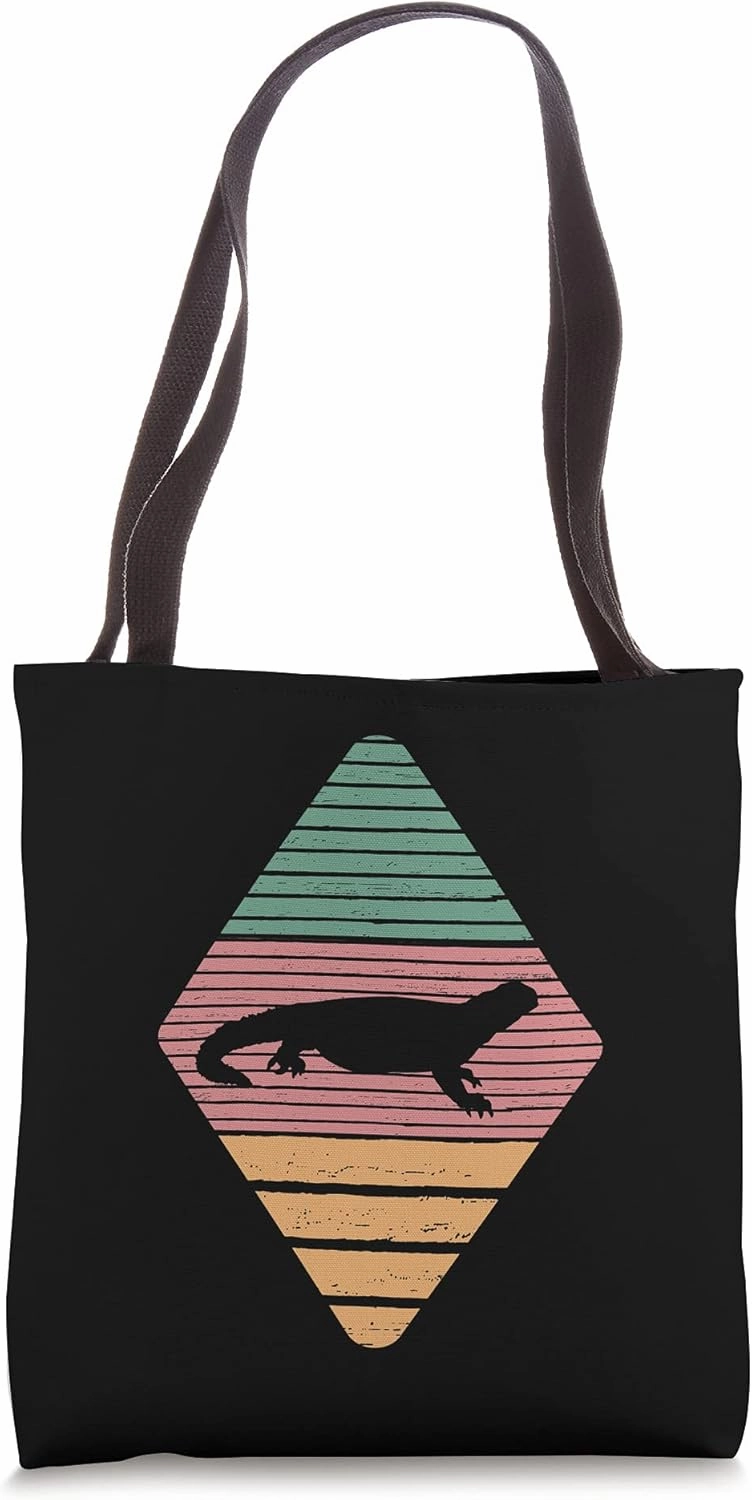 Funny Uromastyx Gift Agamid Lizard Pet Reptile Mastigures Tote Bag