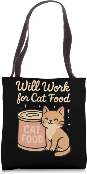 Future Crazy Cat Lady Cute Feline Obsession Quirky Cat Life Tote Bag