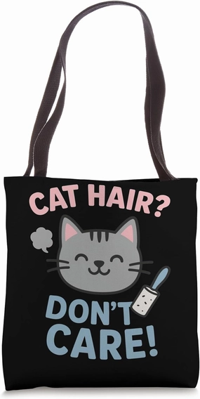 Future Crazy Cat Lady Cute Feline Obsession Quirky Cat Life Tote Bag