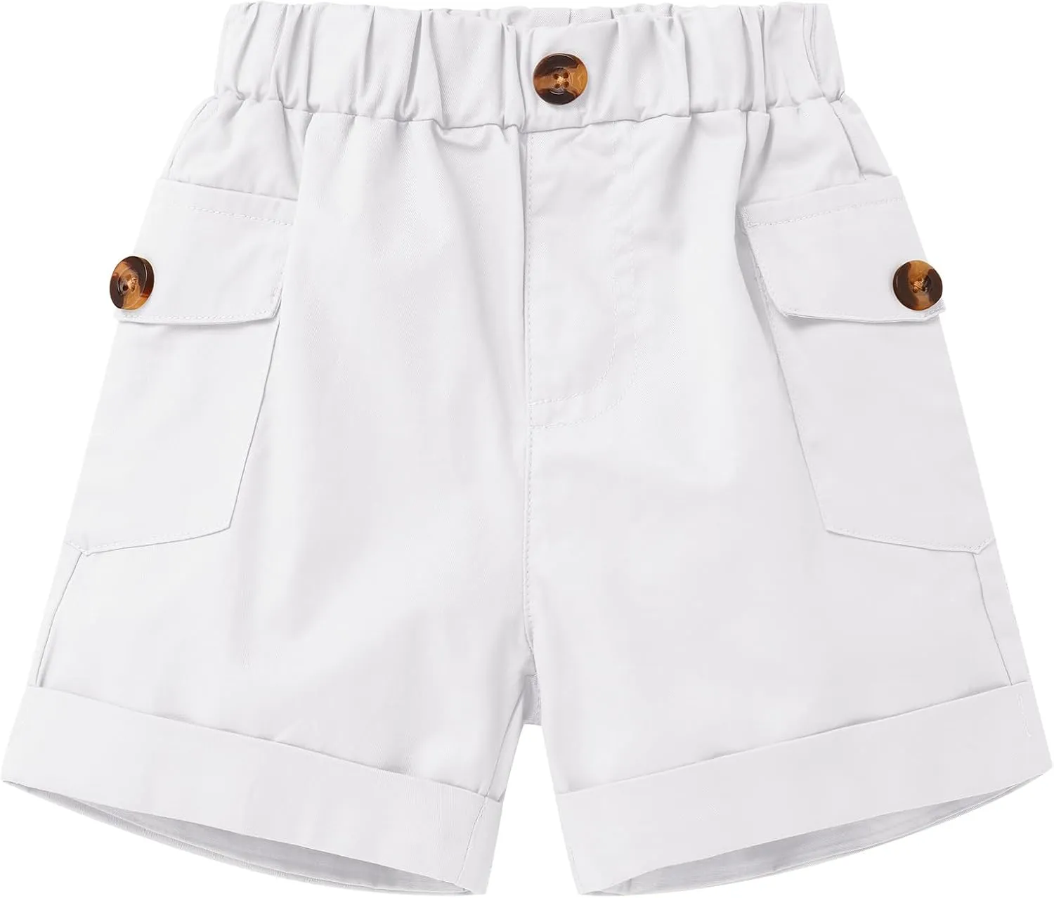 FYMNSI Baby Boy Wild Animal Jungle Safari Shirt Shorts Sets 5PCS Toddler Zoo Keeper First Birthday Outfit Cake Smash Clothes