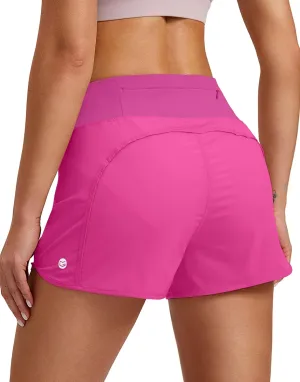 G Gradual Women's Running Shorts with Mesh Liner 3" Workout Athletic Shorts for Women with Phone Pockets