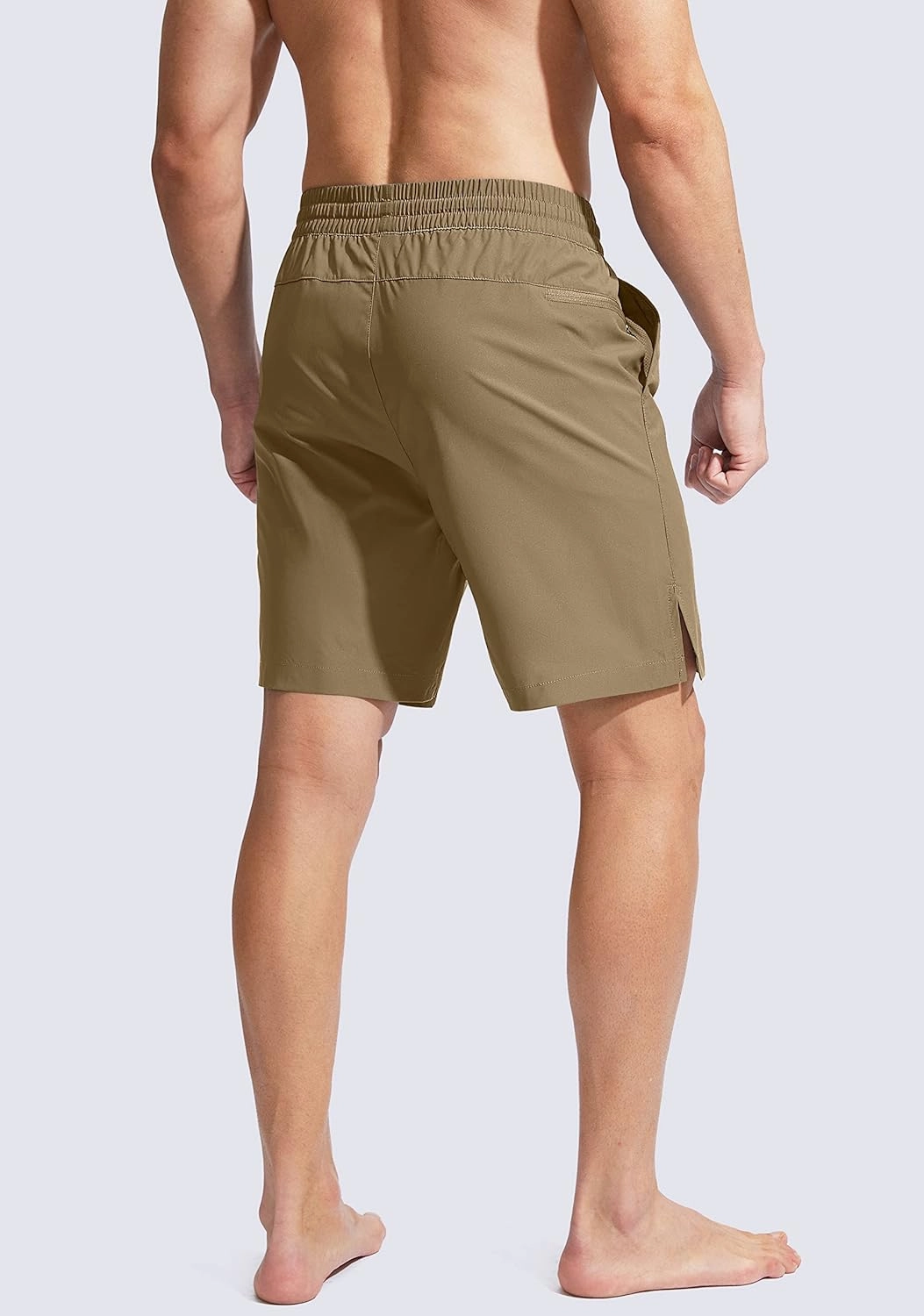 G Gradual Men's Swim Trunks Quick Dry Bathing Suit Beach Board Shorts for Men with Zipper Pockets and Mesh Lining