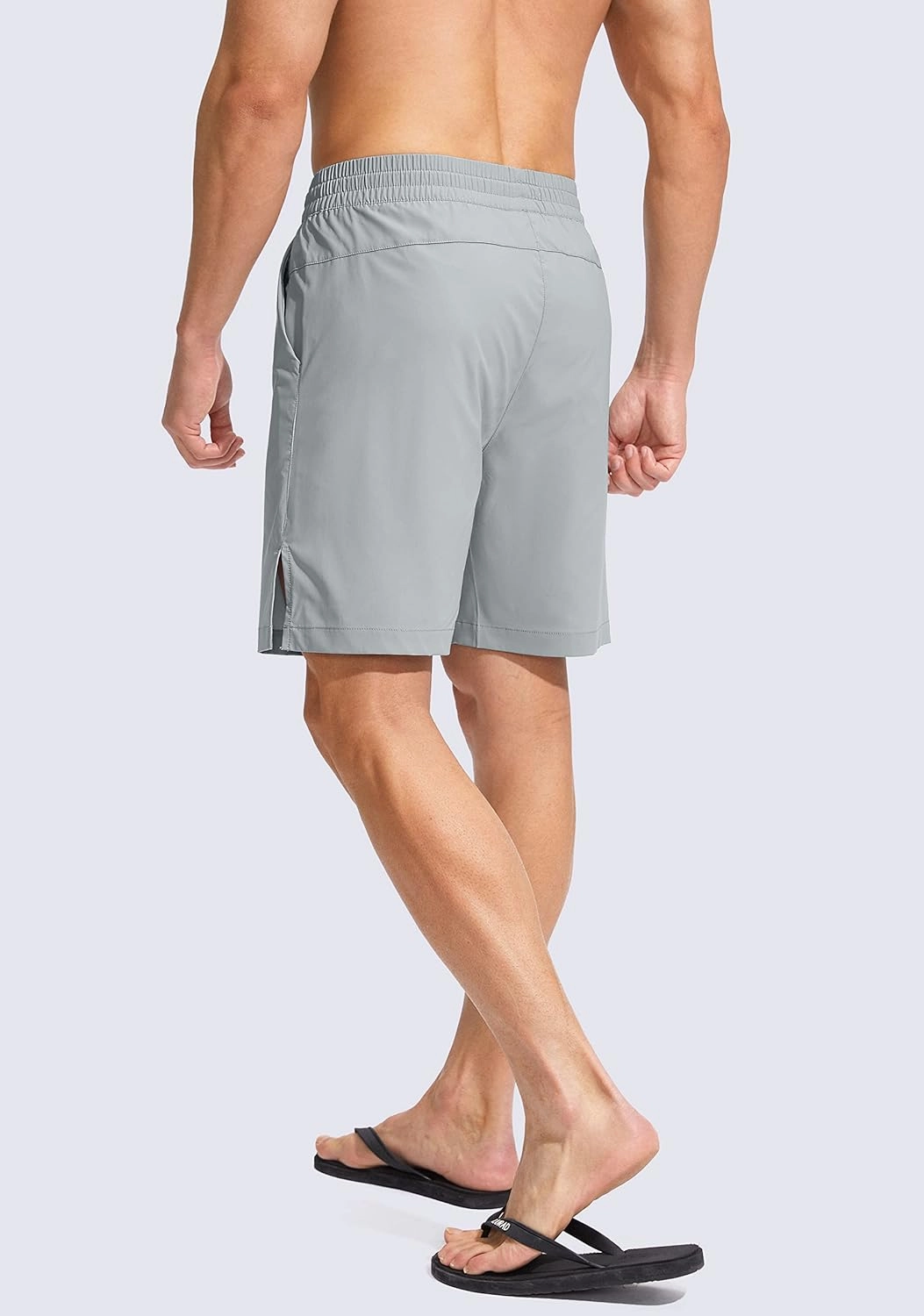 G Gradual Men's Swim Trunks Quick Dry Bathing Suit Beach Board Shorts for Men with Zipper Pockets and Mesh Lining