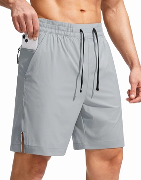 G Gradual Men's Swim Trunks Quick Dry Bathing Suit Beach Board Shorts for Men with Zipper Pockets and Mesh Lining