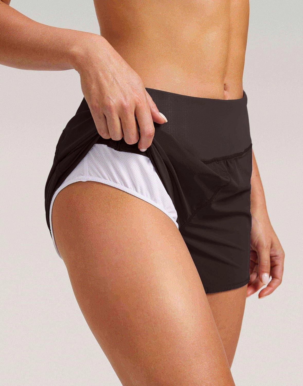 G Gradual Women's Running Shorts with Mesh Liner 3" Workout Athletic Shorts for Women with Phone Pockets