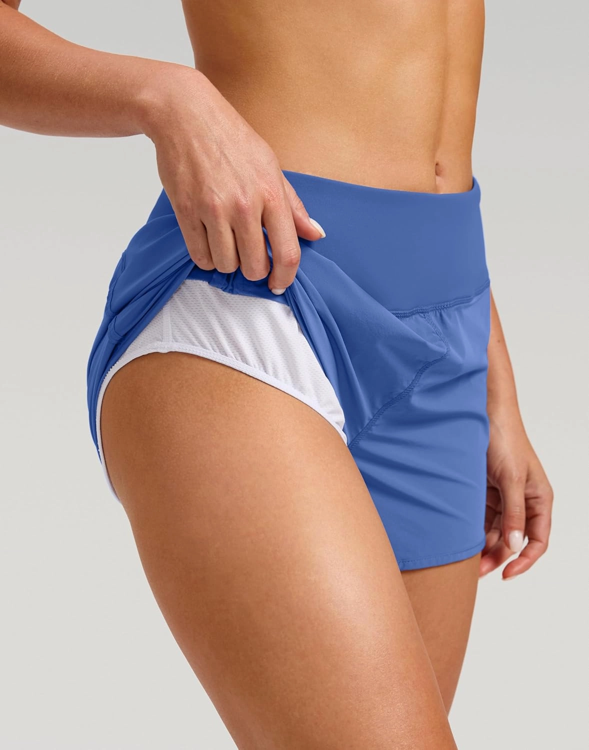 G Gradual Women's Running Shorts with Mesh Liner 3" Workout Athletic Shorts for Women with Phone Pockets
