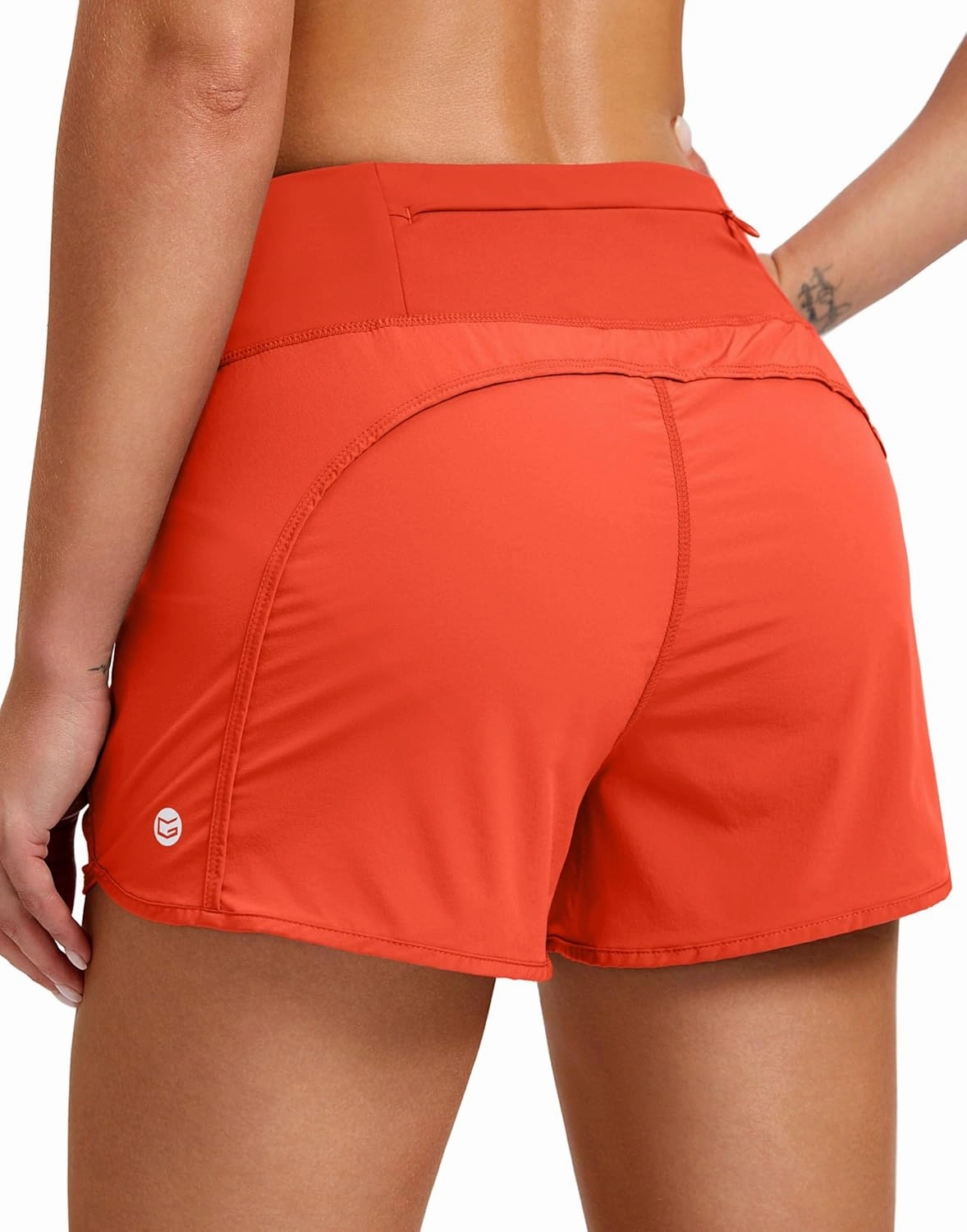 G Gradual Women's Running Shorts with Mesh Liner 3" Workout Athletic Shorts for Women with Phone Pockets