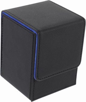 Games Cards PU Leather Case Capacity Playing Card Holder for Organizing Decks Home Storage for Collectors and Gamers PU Material