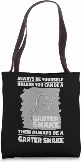 Garter Snake Funny Reptile Animals Pet Tote Bag