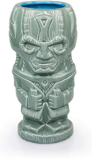 Geeki Tikis Star Trek Cardassian Mug | Official Star Trek: The Next Generation Collectible Tiki Style Ceramic Cup | Holds 16 Ounces