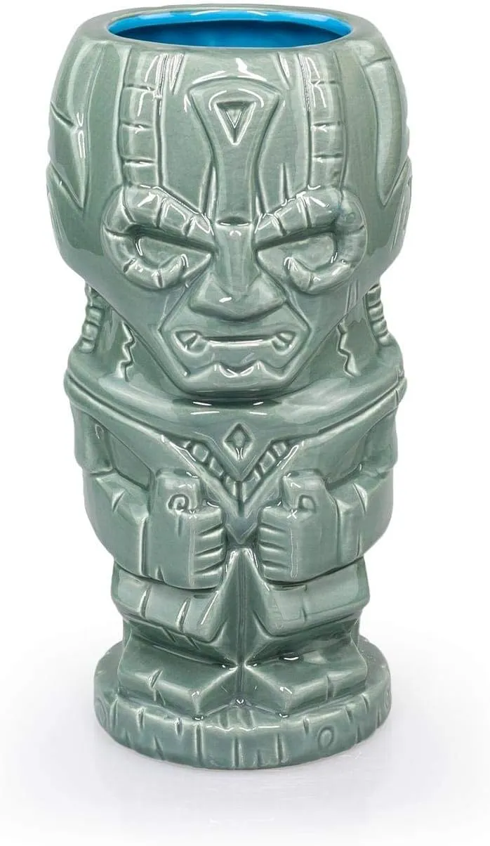 Geeki Tikis Star Trek Cardassian Mug | Official Star Trek: The Next Generation Collectible Tiki Style Ceramic Cup | Holds 16 Ounces