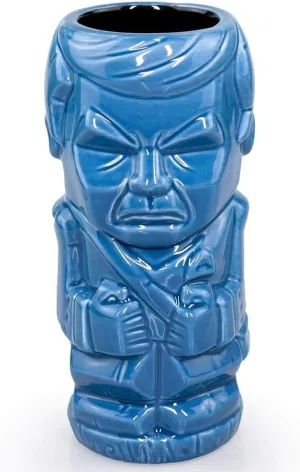 Geeki Tikis Star Trek Dr. McCoy Mug | Official Star Trek Collectible Tiki Style Ceramic Cup | Holds 20 Ounces