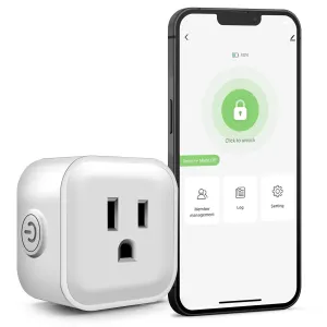 GeekTale G3 Wi-Fi Gateway Bluetooth Gateway for Smart Door Lock, Compatible with Alexa Voice Control