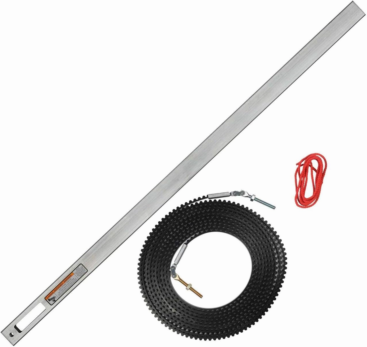 Genie QuietLift Connect Model 3053-TKV Drive Garage Door Opener & GEN39026R Garage Door Opener Extension Kit for 5-Piece Belt-Drive Tube Rails, one Size, Metallic