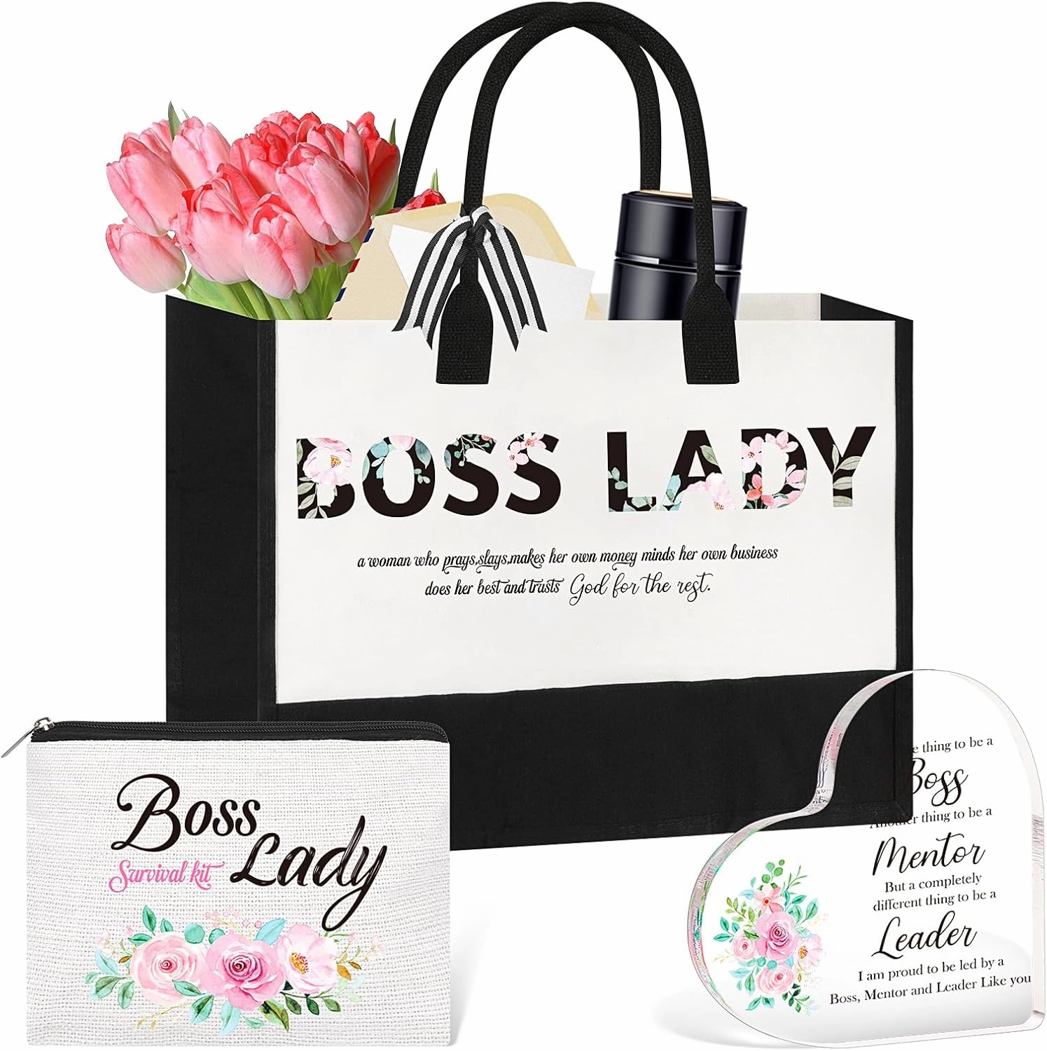 Gifts for Boss Lady, birhtday-gift for boss women,Bosses day gift for female,Gifts for women-Best bosses gifs Tote bag