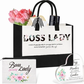 Gifts for Boss Lady, birhtday-gift for boss women,Bosses day gift for female,Gifts for women-Best bosses gifs Tote bag