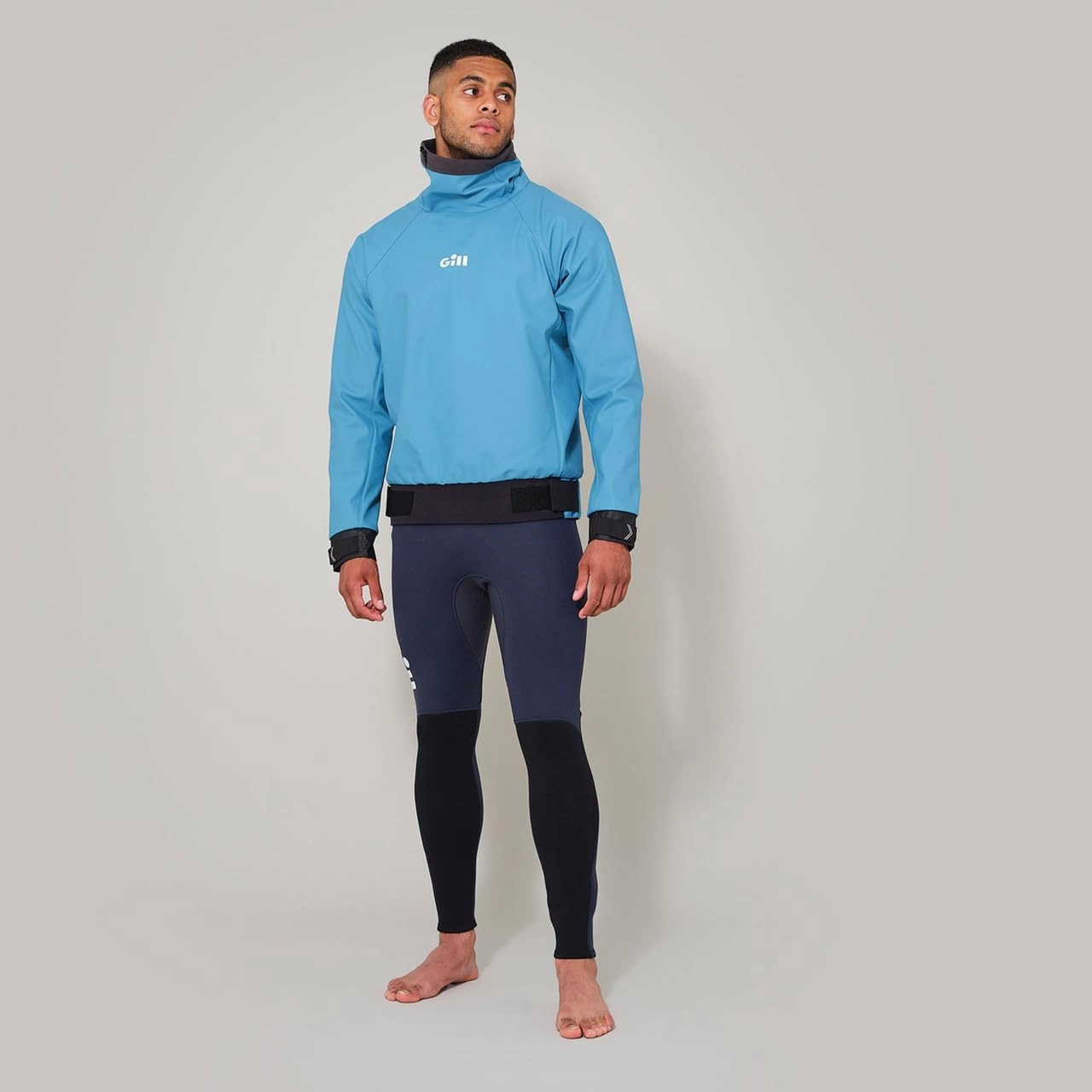 Gill Unisex 2 Layer ThermoShield Top - Water Resistant & Thermal for Watersports, Sailing, Paddlesports, Kayaking, Windsurfing