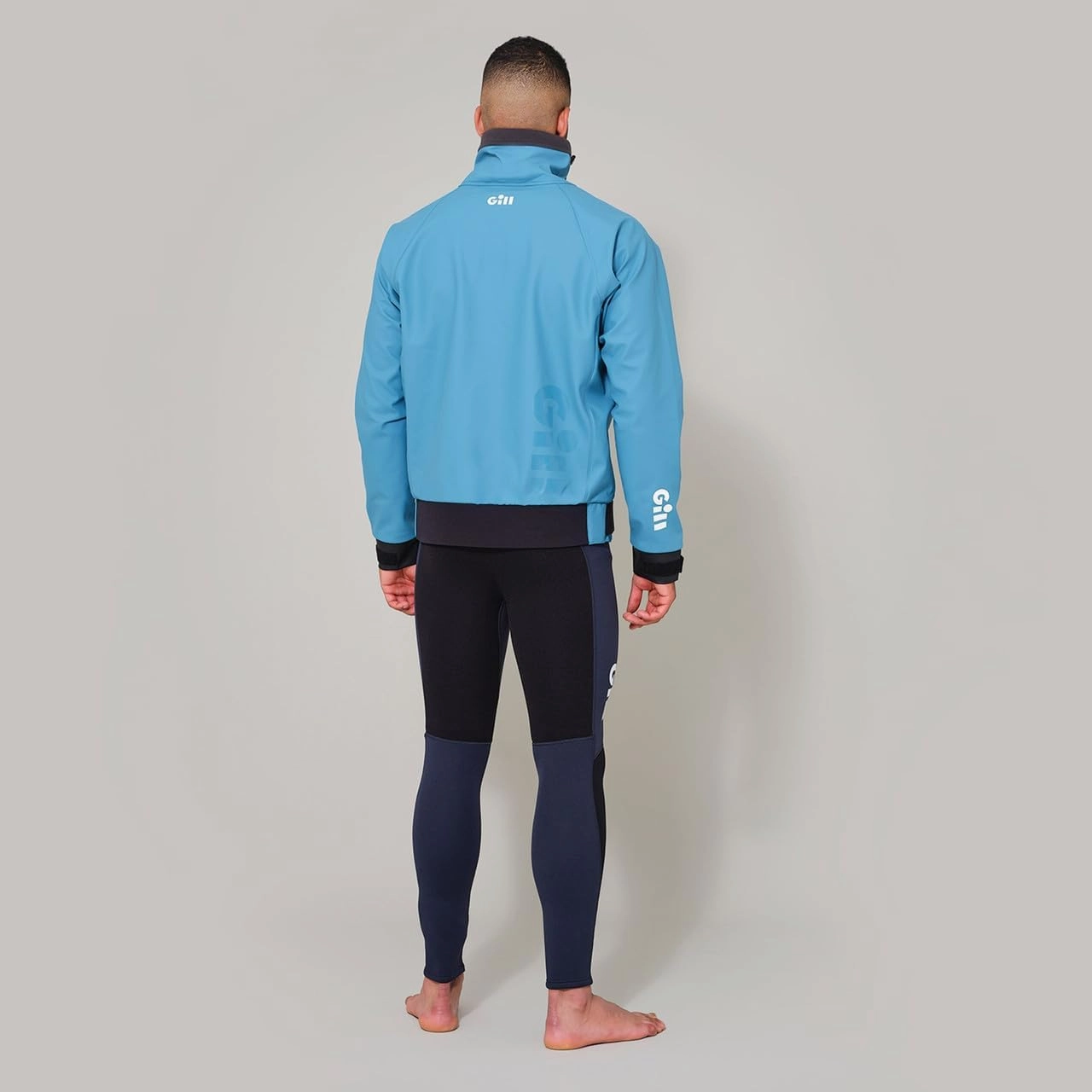 Gill Unisex 2 Layer ThermoShield Top - Water Resistant & Thermal for Watersports, Sailing, Paddlesports, Kayaking, Windsurfing