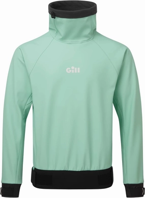 Gill Unisex 2 Layer ThermoShield Top - Water Resistant & Thermal for Watersports, Sailing, Paddlesports, Kayaking, Windsurfing