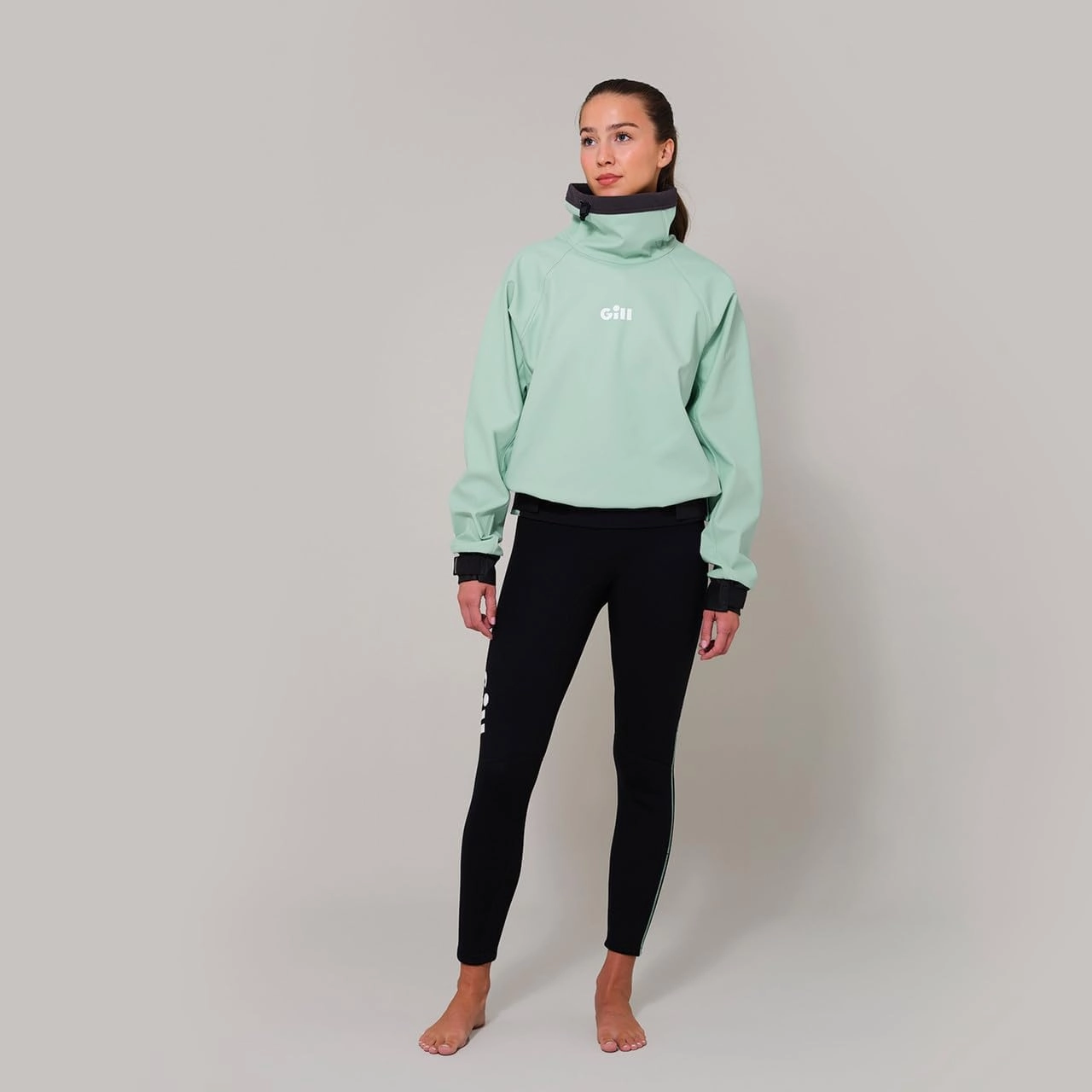Gill Unisex 2 Layer ThermoShield Top - Water Resistant & Thermal for Watersports, Sailing, Paddlesports, Kayaking, Windsurfing