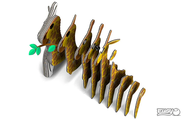 Giraffe 3D Model Kit