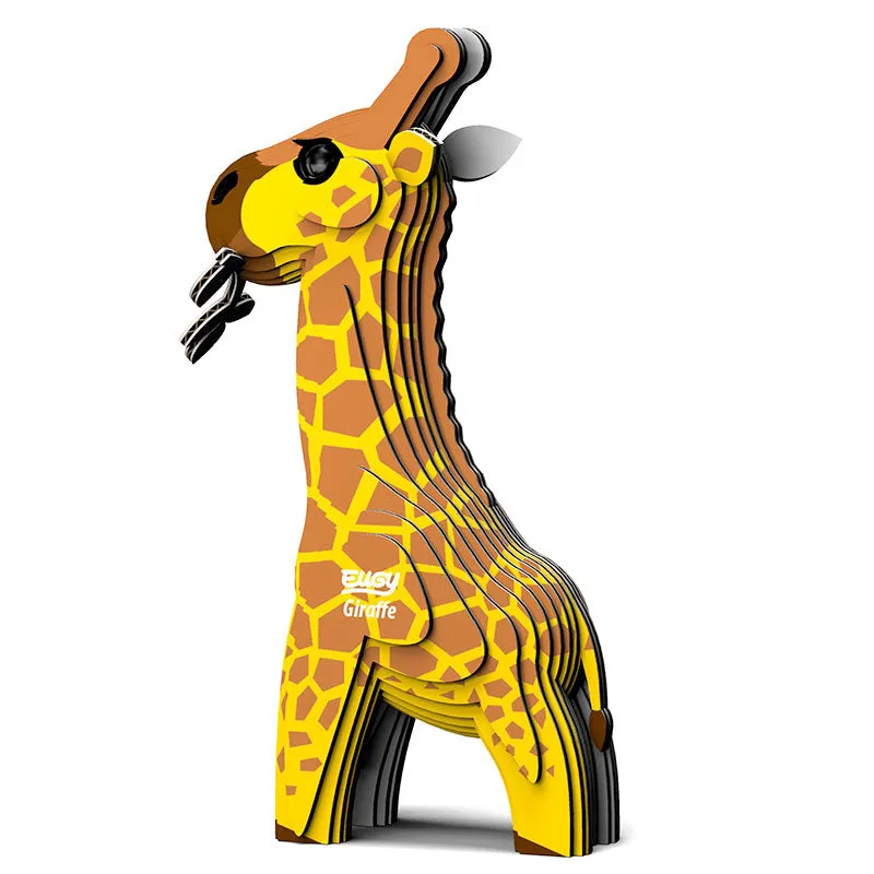 Giraffe 3D Model Kit