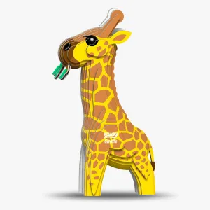 Giraffe 3D Model Kit