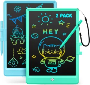 Girls Toys Gifts, LCD Writing Tablet Doodle Board, Reusable Drawing Pad Drawing Tablet Kids, Birthday for 3 4 5 6 7 8 Year Old Girls Boys, Stocking Stuffers for Kids…