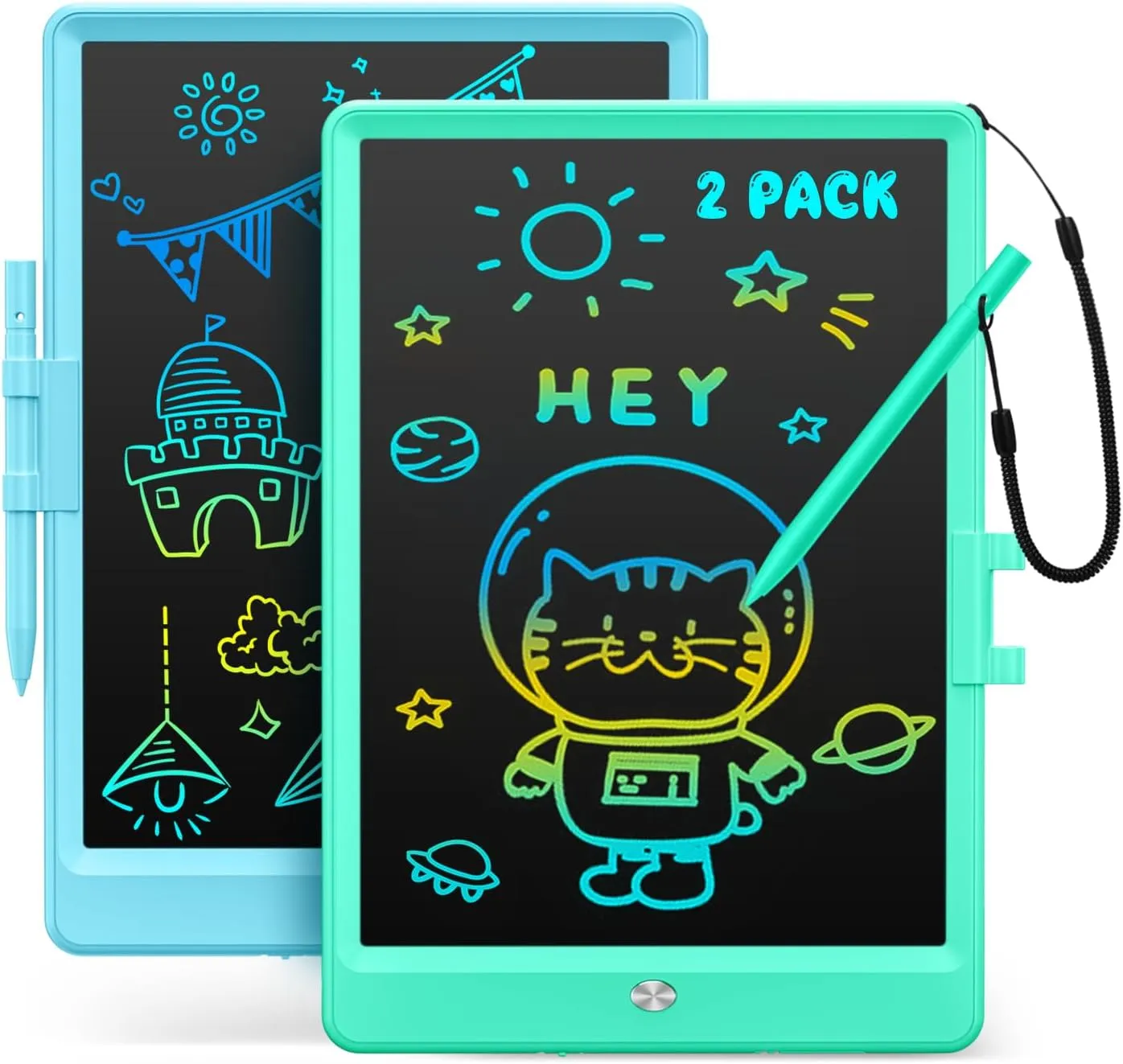 Girls Toys Gifts, LCD Writing Tablet Doodle Board, Reusable Drawing Pad Drawing Tablet Kids, Birthday for 3 4 5 6 7 8 Year Old Girls Boys, Stocking Stuffers for Kids…