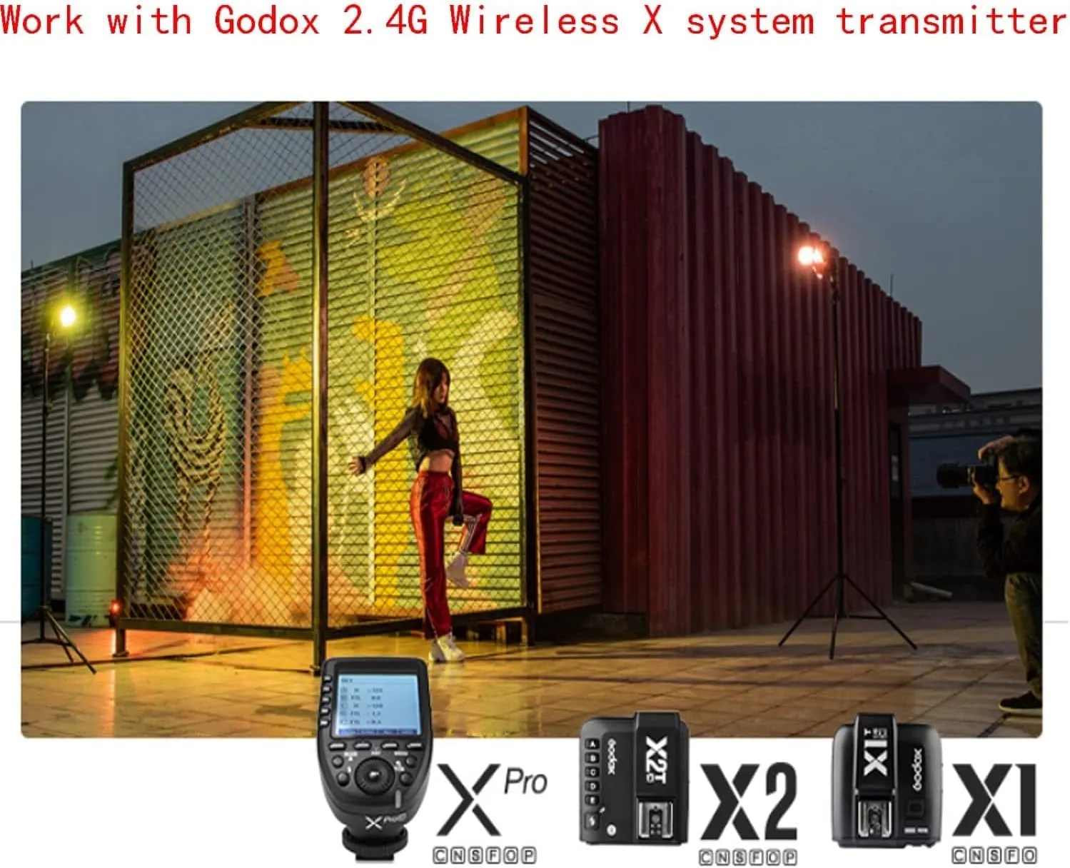 Godox V1 V1-C V1C USA Version Camera Flash for Canon Camera Flash Speedlite Speedlight,76Ws 2.4G TTL1/8000 HSS,480 Full Power Shots,1.5s Recycle Time,2600mAh Li-ion Battery,10 Levels LED Modeling Lamp