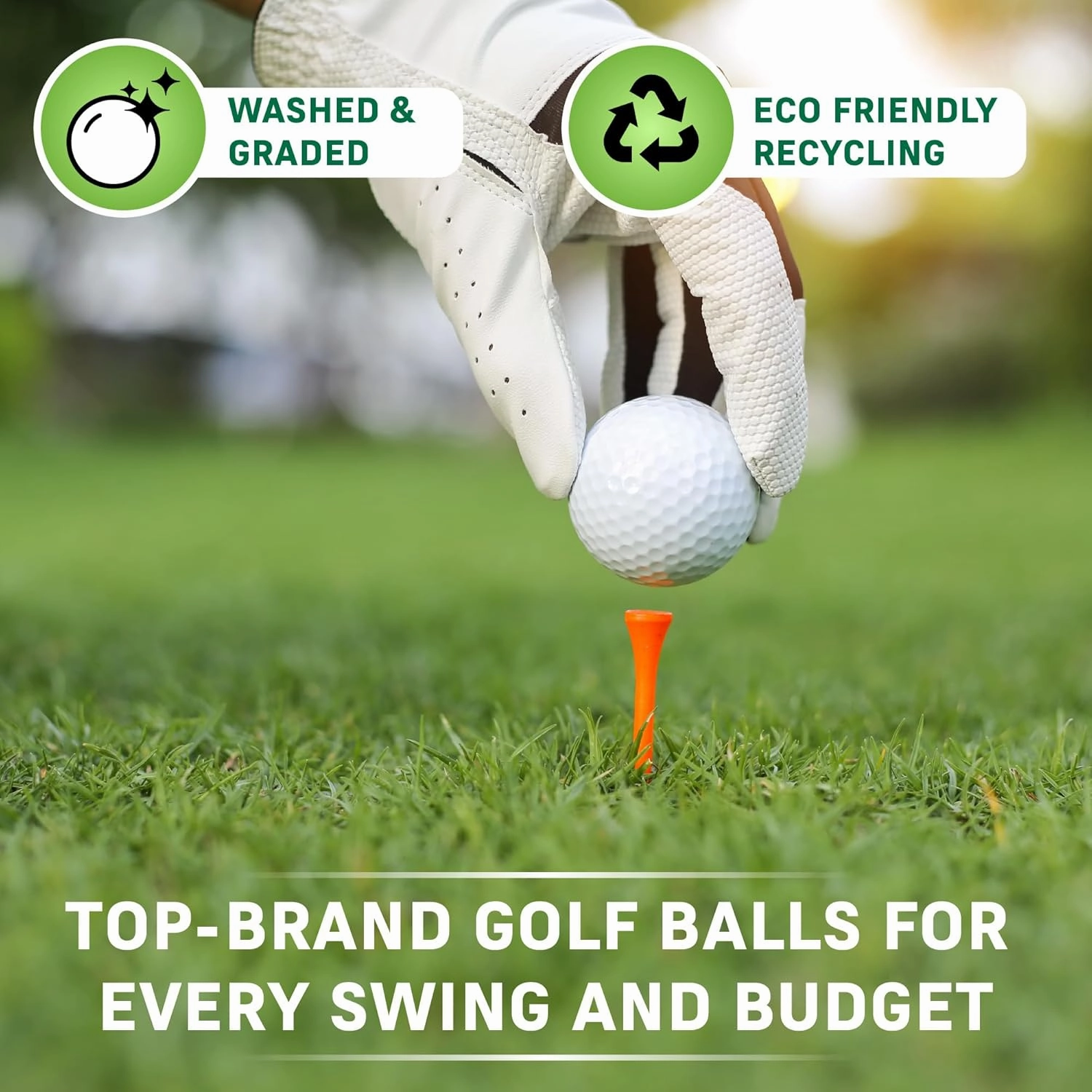 Golf Ball Planet Pro V1x 2023 3A/Good Recycled Used Golf Balls