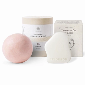 Goodbye Hair-loss Shampoo & Conditioner Bar pack- Clarifying formula for Oil & Build-up -Vegan, Eco-Friendly, Plastic & Cruelty-Free, 7.4 oz (Set of 2)