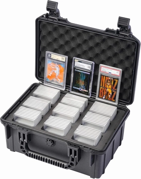 Graded Card Storage Box,Holds 90 Slabs,Card Storage Box for PSA,BGS,CSG,CGC,SGC,Graded Card Case for Sports Cards