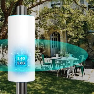 Grandparents’ Garden Companion | Easy-Use Extender for Smart Bird Feeders & Security, TUYA APP Remote Smart Control, USA Server