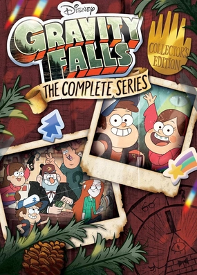 Gravity Falls: The Complete Series [DVD]