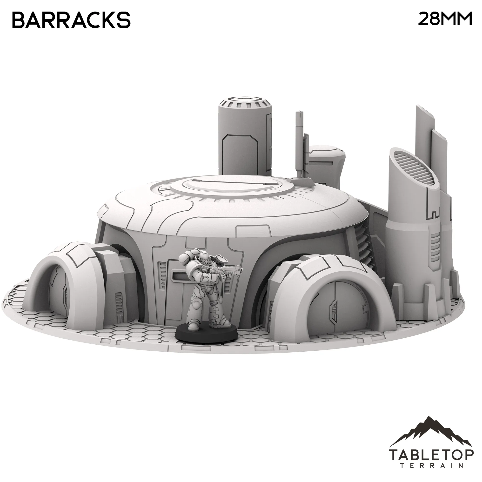 Greater Good Barracks