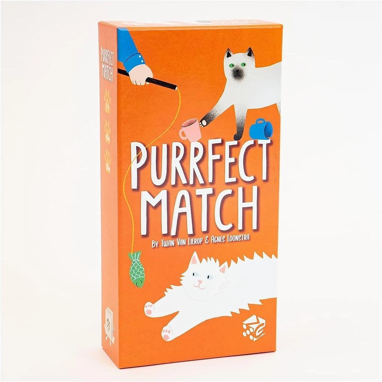 Greater Than Games | Purrfect Match | Family-Friendly Card Game | Perfect for Cat Lovers | 2 to 4 Players | 20 Minutes | Ages 8 