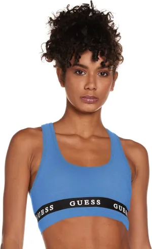 GUESS Women's Active Stretch Jersey Sports Bra