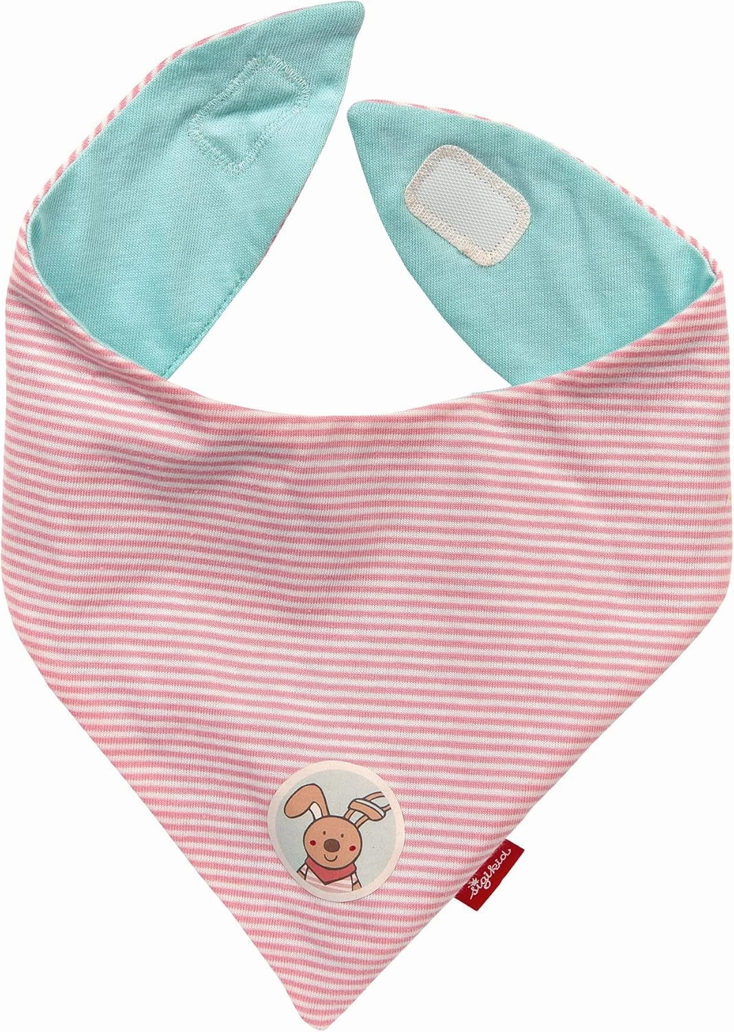 Halstuch, DubbiDuu Triangular Scarf, 39418, Pink