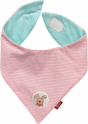 Halstuch, DubbiDuu Triangular Scarf, 39418, Pink