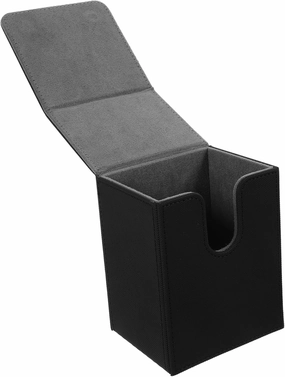 HANABASS Trading Card Storage Box Large Capacity Pu Leather Case for Safe Material for Collectors Family Friends