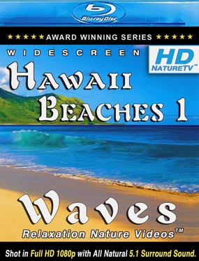 Hawaii Beaches 1 / Waves Relaxation Nature Videos
