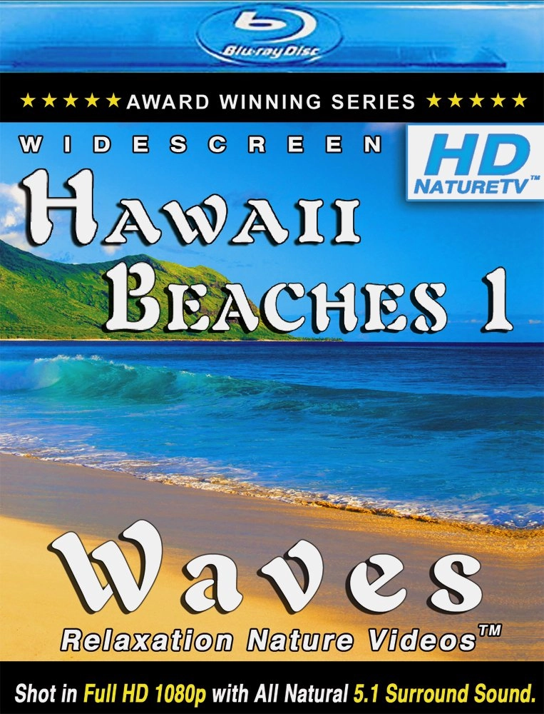 Hawaii Beaches 1 / Waves Relaxation Nature Videos