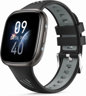 Health & Fitness Tracker (Answer/Make Calls), IP68 Waterproof Smart Watch with 24/7 Heart Rate, Blood Pressure, Blood Oxygen Monitor & Sleep Tracking, 110  Exercise Mode Activity Tracker for Women Men