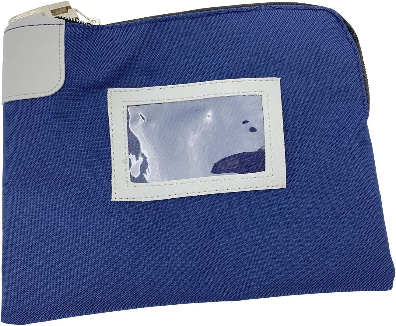 Heavy Duty Commercial 7-Pin 11" Locking Bank Security Money Cash Bag w/Pop Up Lock, 2 Keys (1/5/25/100/500) (1 pc)