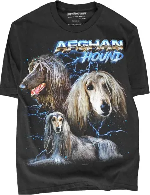 Heavy Metal Tshirt for Men & Women 80s 90s Glam Rock Style with Epic Stars and Lightning