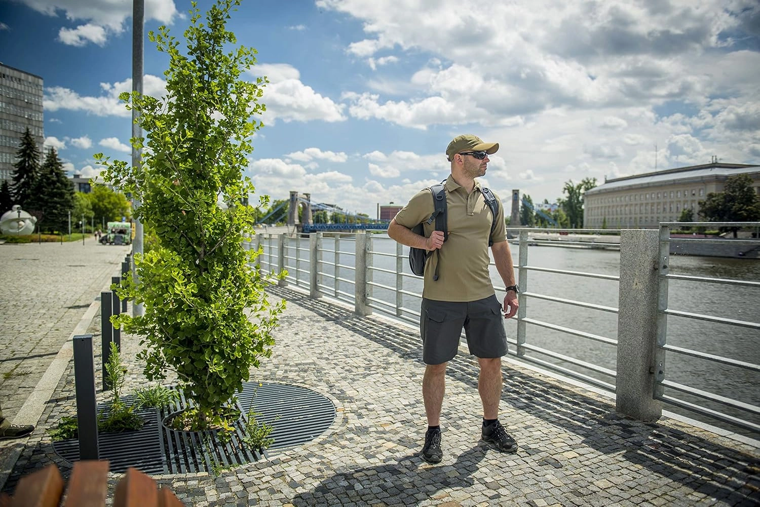 Helikon-Tex Tactical Shorts for Men - Military, Hiking, & Hunting
